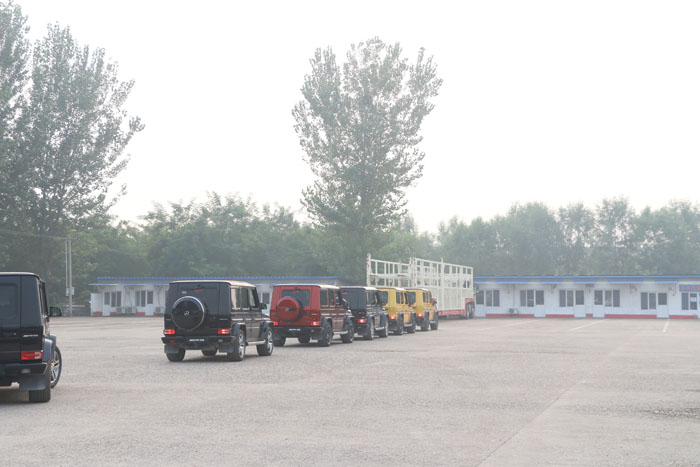 北京小汽车托运公司停车场